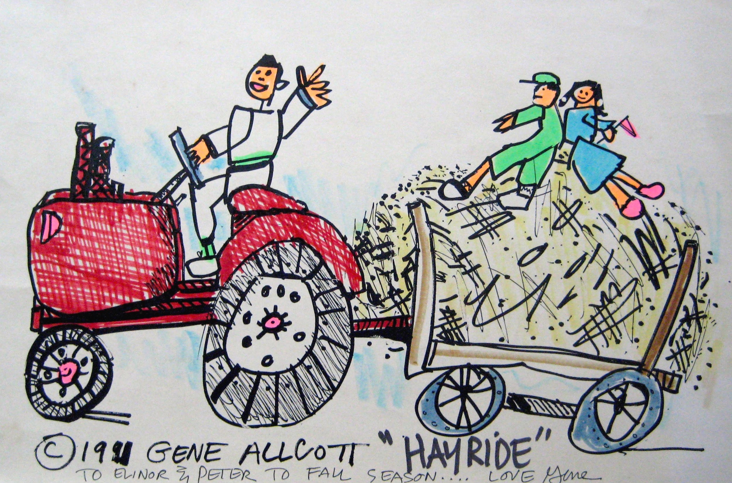 Hayride, 1991