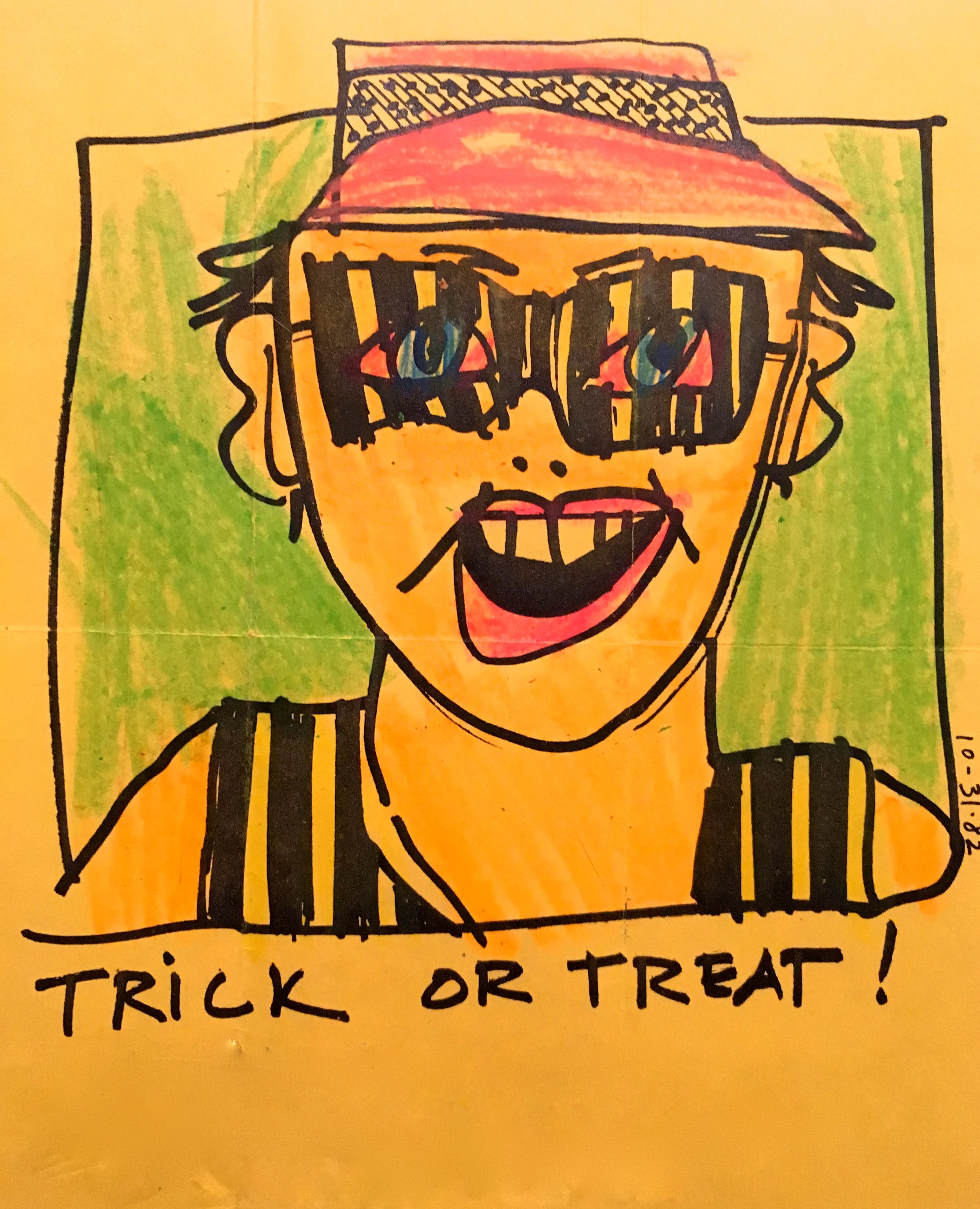 Trick or Treat, 1982