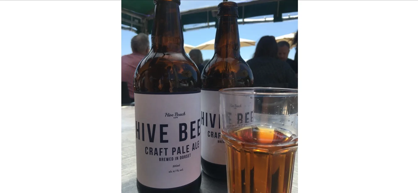 The Hive tasty pale Ale