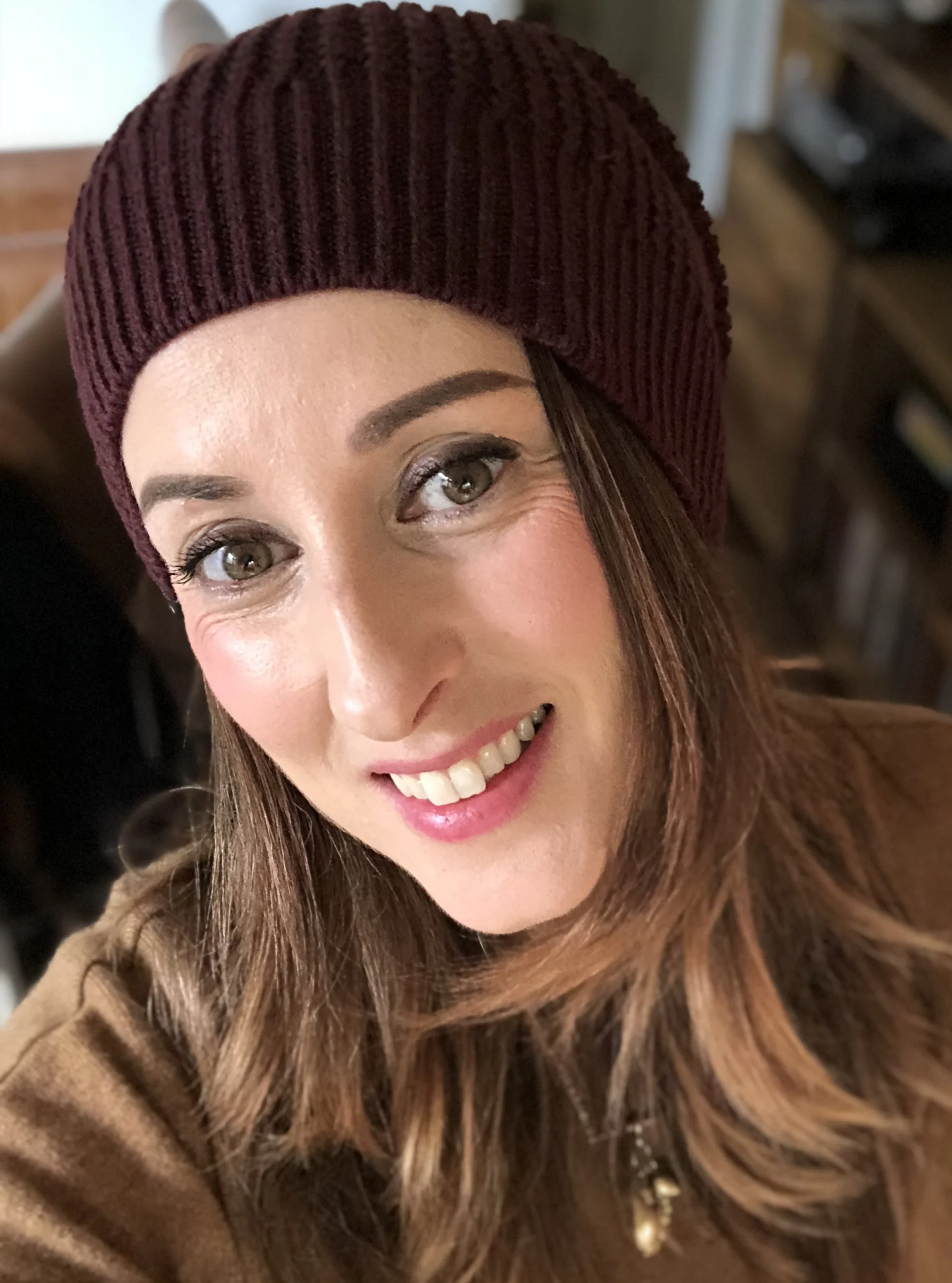Concealer on! Fresh faced a and ready to take on the world!