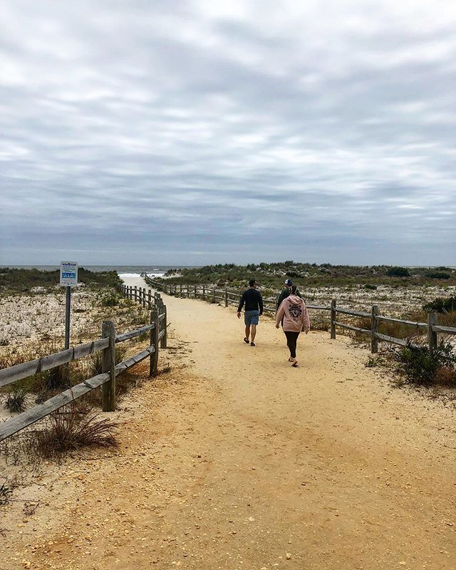 Today&rsquo;s beach stroll. Loving the east coast. #oceancity#eastcoast#beach#beachlife#travel#wanderlust#holidays#coast#getaway#adventure
