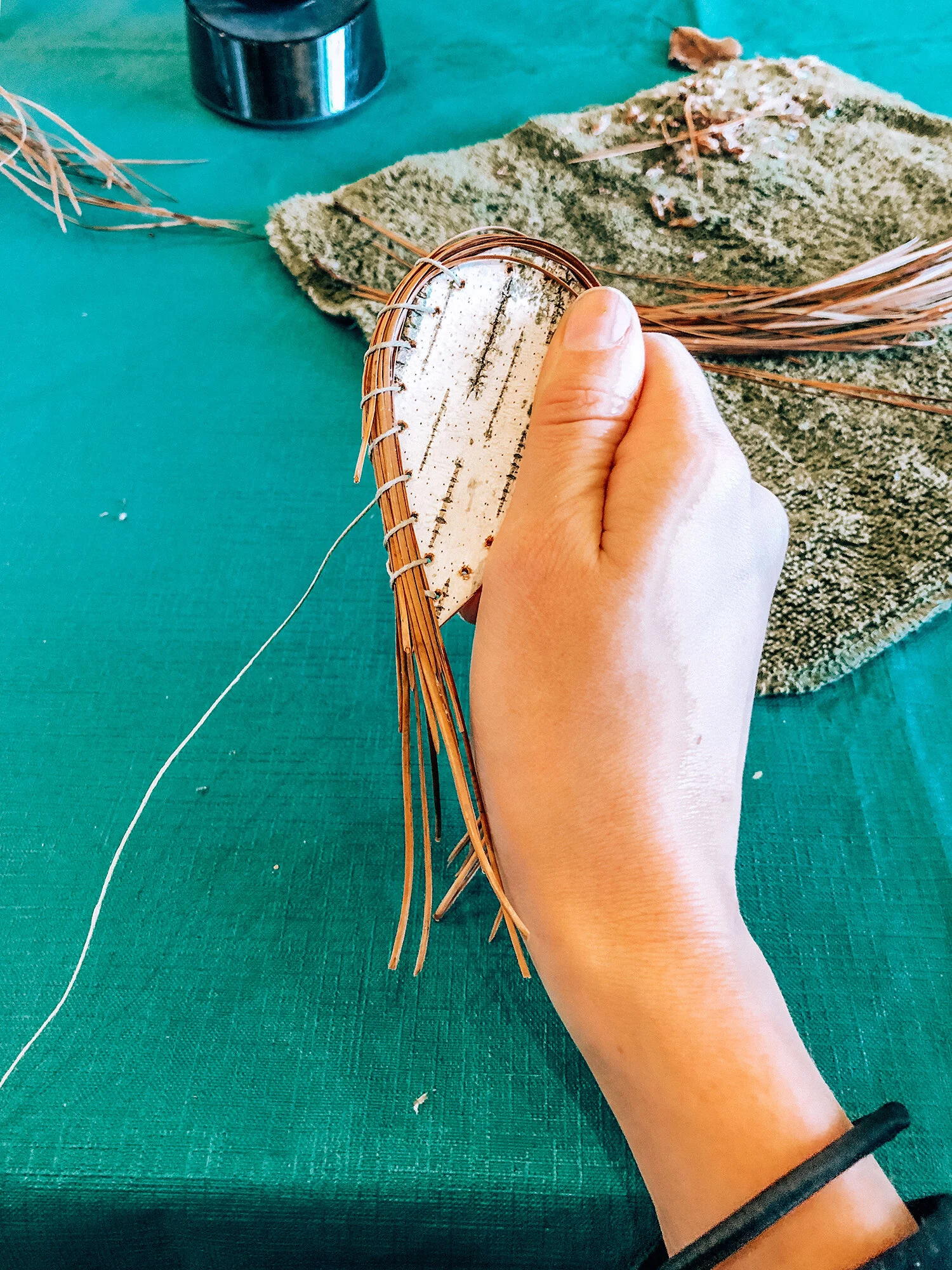 pine_needle_weaving_ornament.jpg