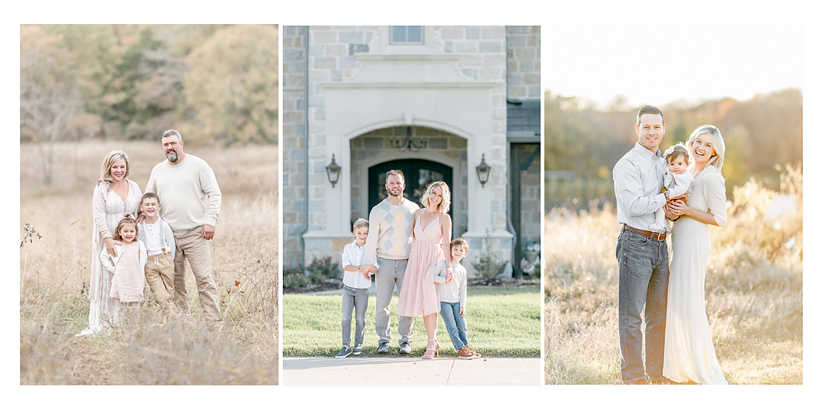 Flower Mound Fall Family Sessions