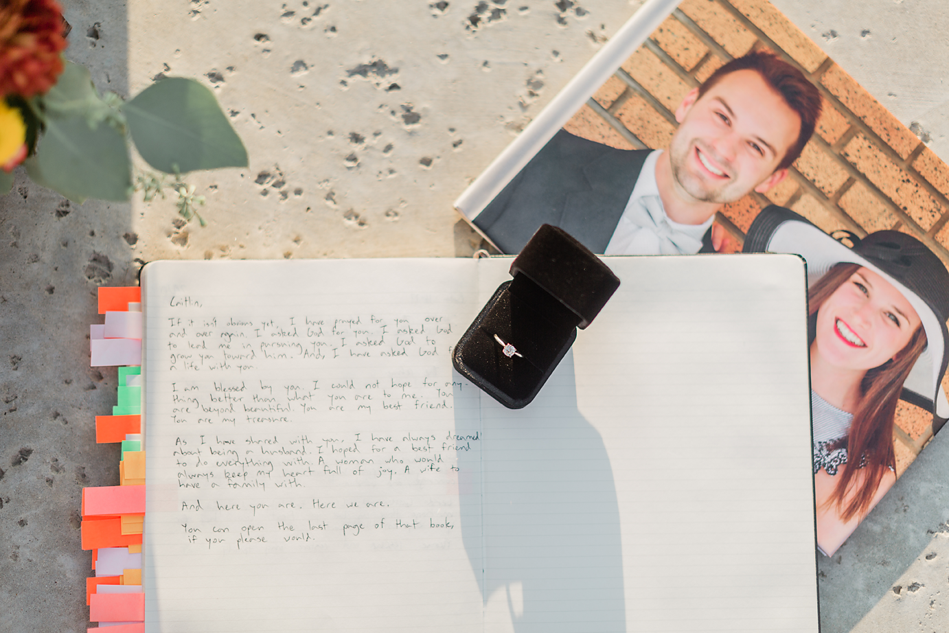 Riley + Caitlin Surprise Proposal