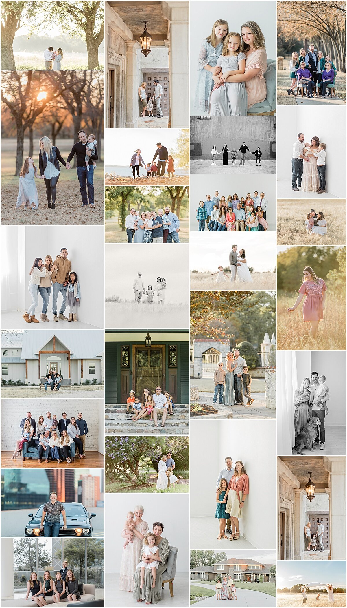 Flower Mound Dallas Fort Worth DFW Family Photographer 2019 Year In Review