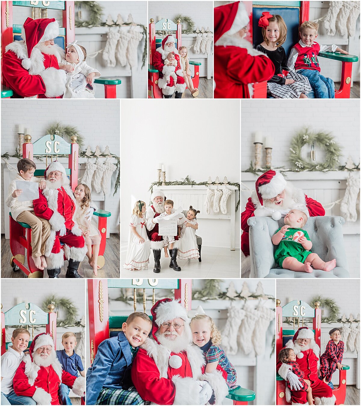 Flower Mound Dallas Fort Worth DFW Santa Experience Sessions Photographer 2019 Year In Review