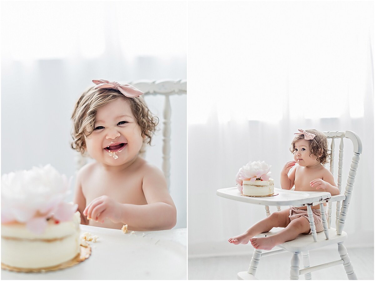 Flower Mound Family Photographer, Dallas family photography, studio session, first birthday, cake smash session, dfw family photographer, colleyville photographer, southlake family photographer, coppell family photography