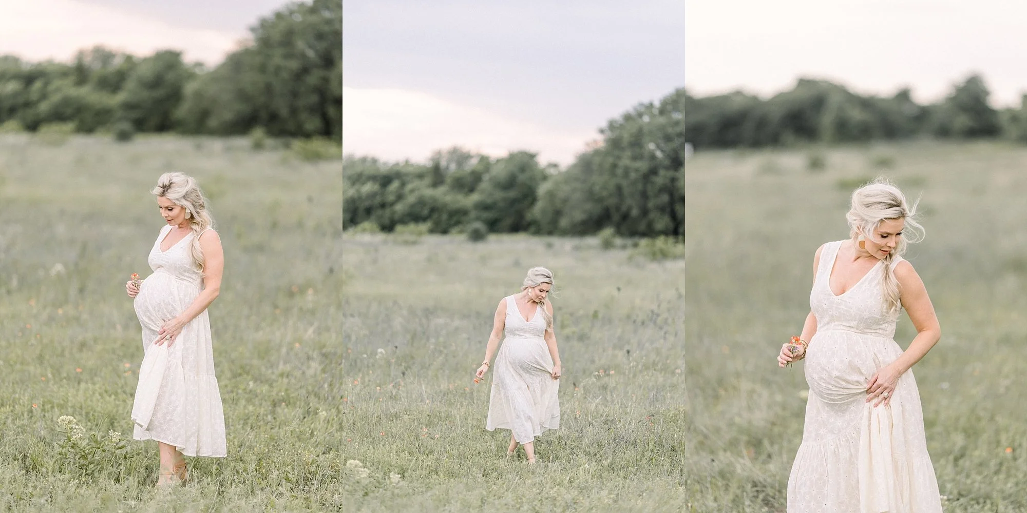 Dallas maternity photography session