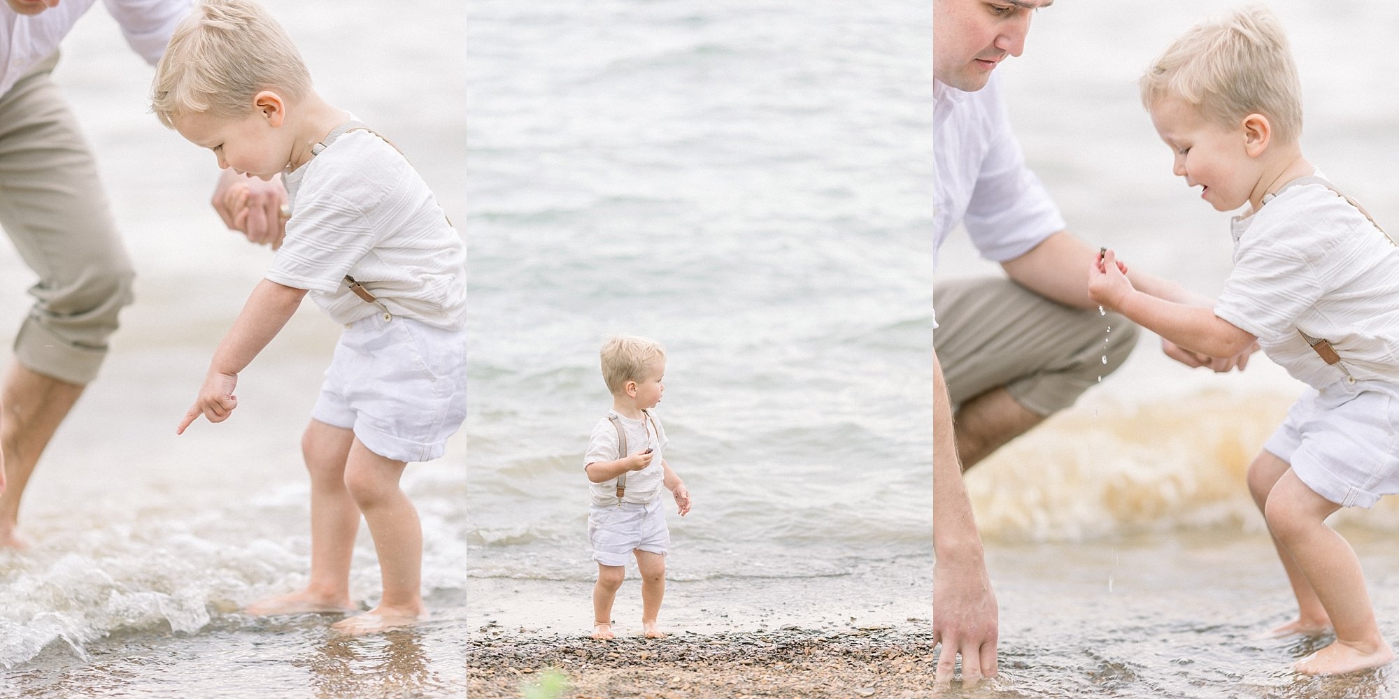 lakeside fun with dallas dad and son