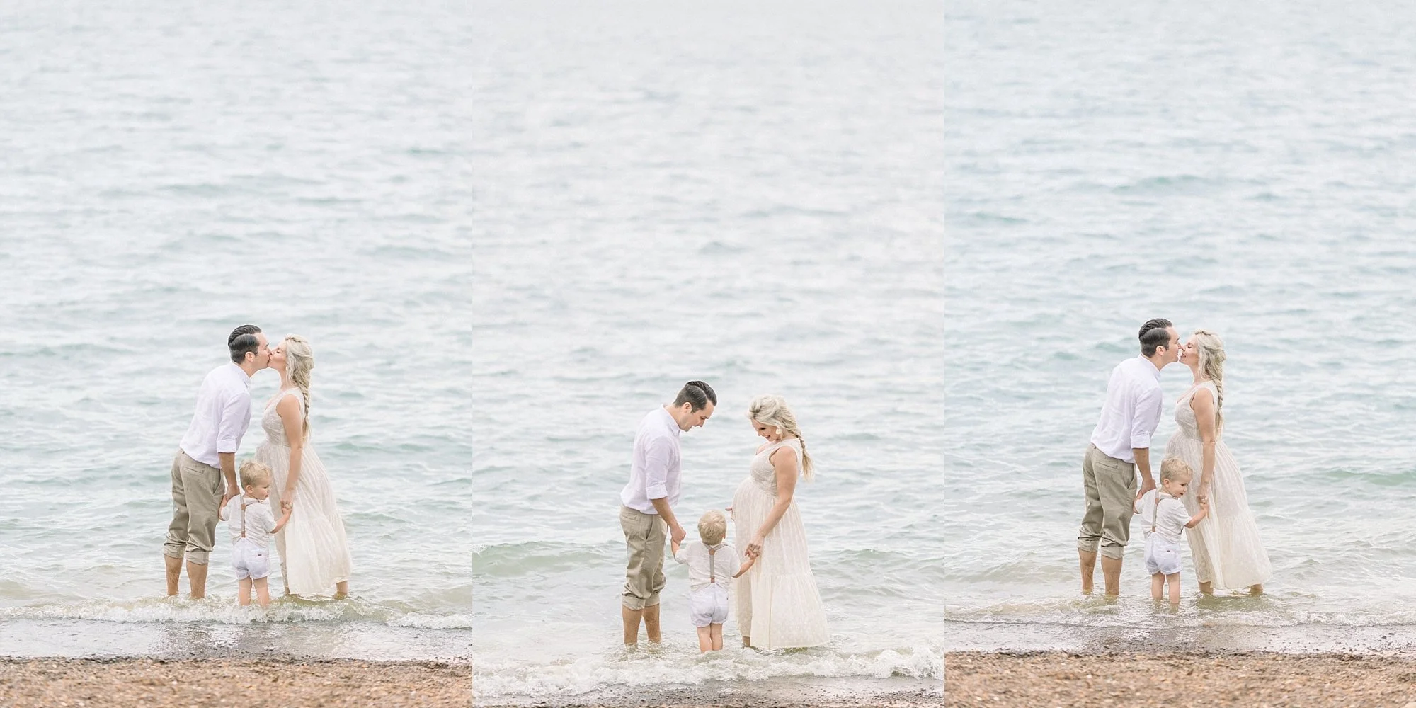 Outdoor Maternity Photo Shoot on the water