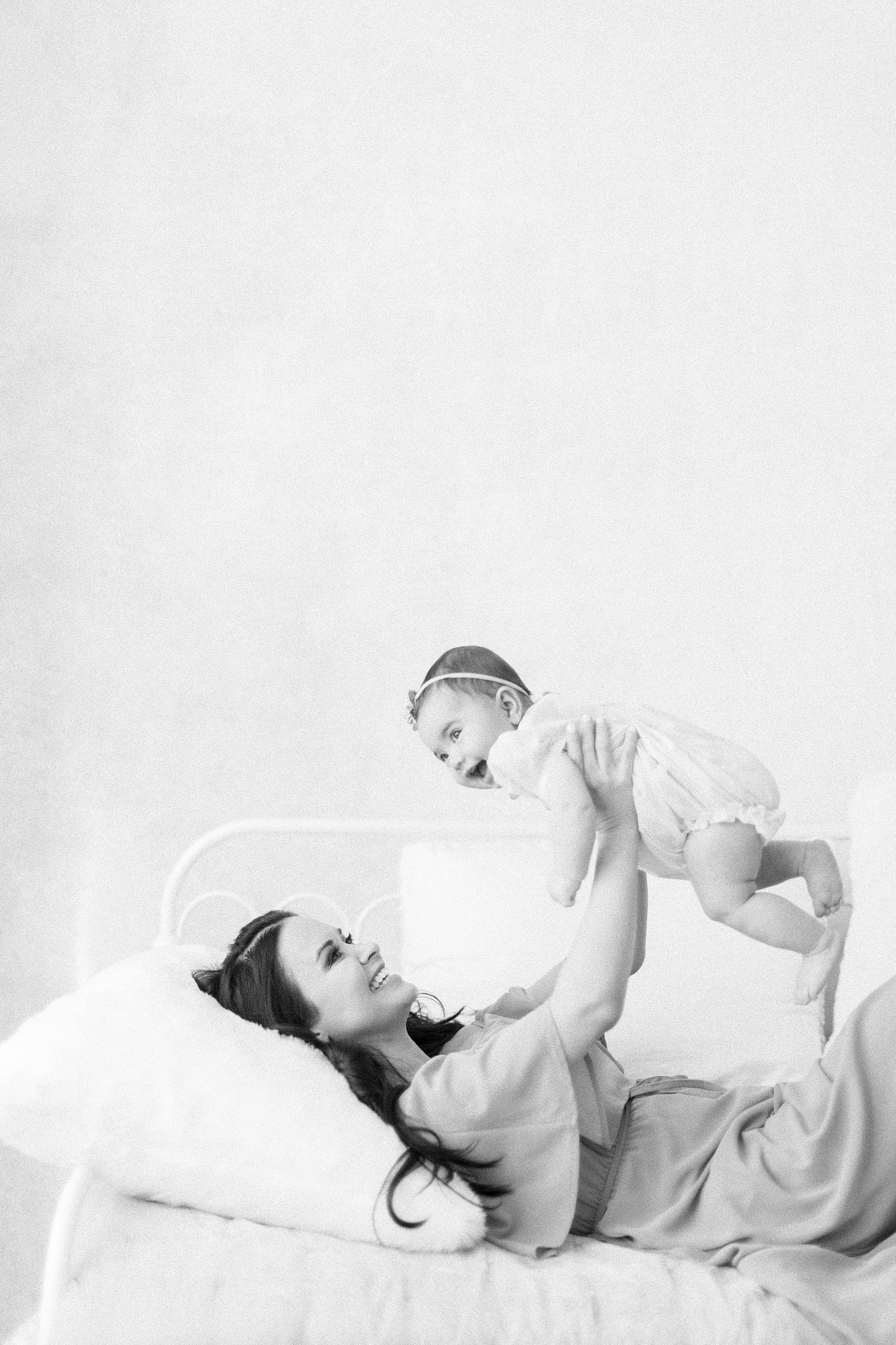mommy and me black and white