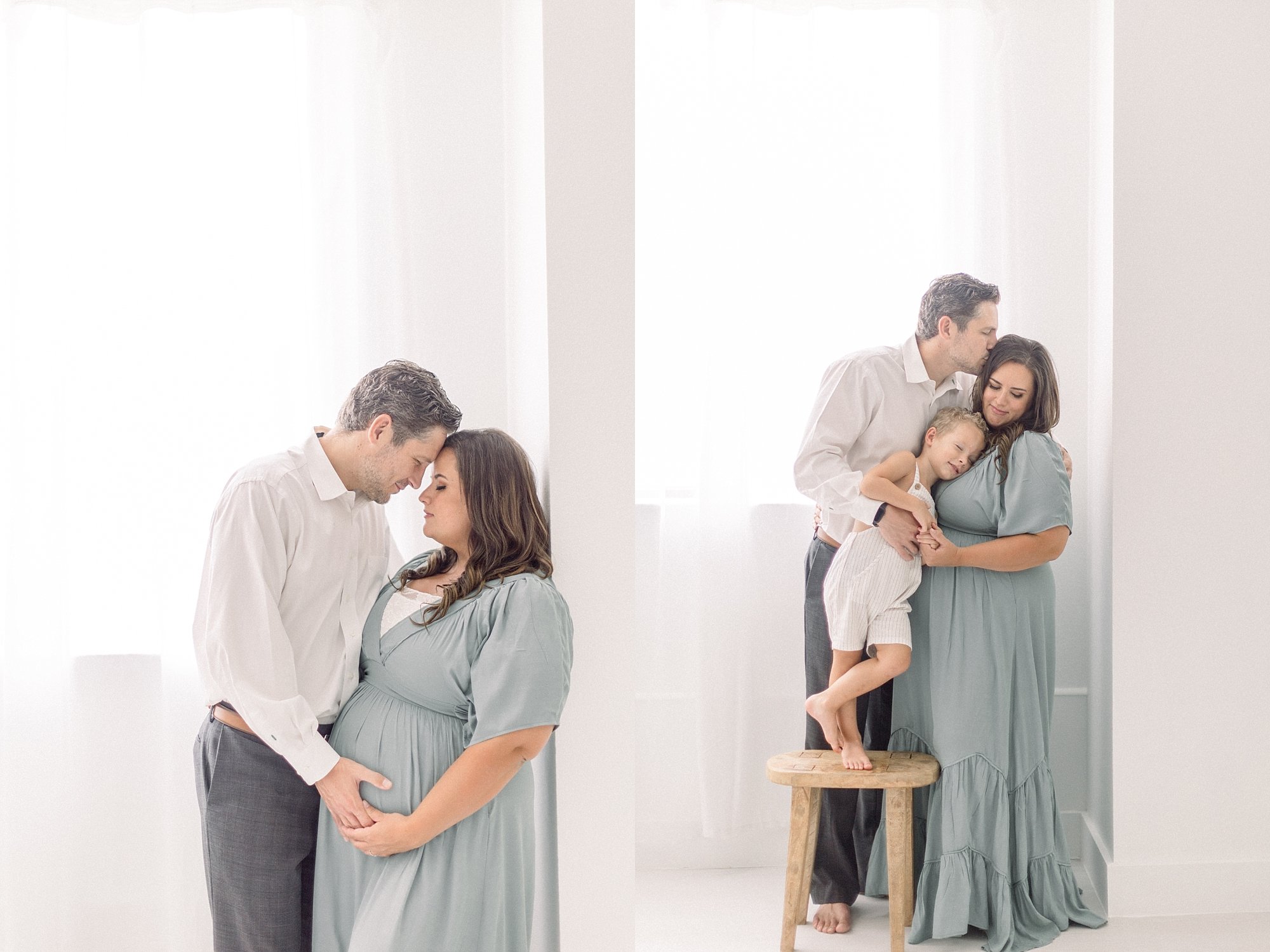 Dallas maternity photography studio