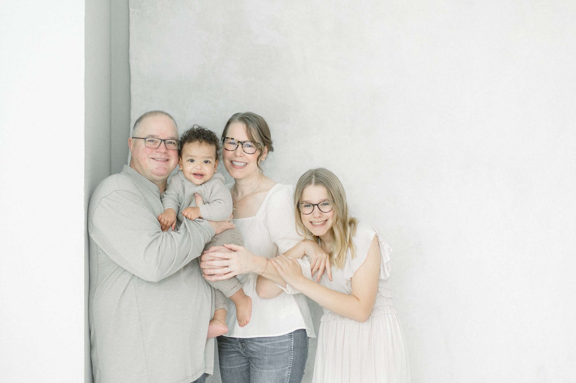 family portraits photography studio Fort Worth