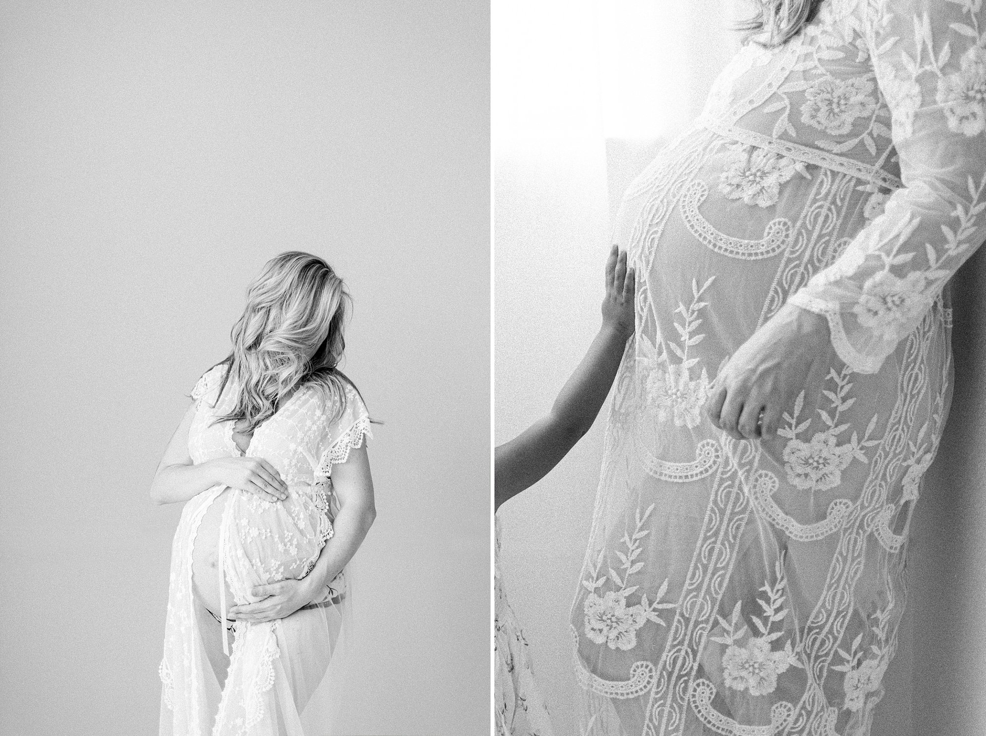 artistic maternity portraits by Kate Marie Portraiture