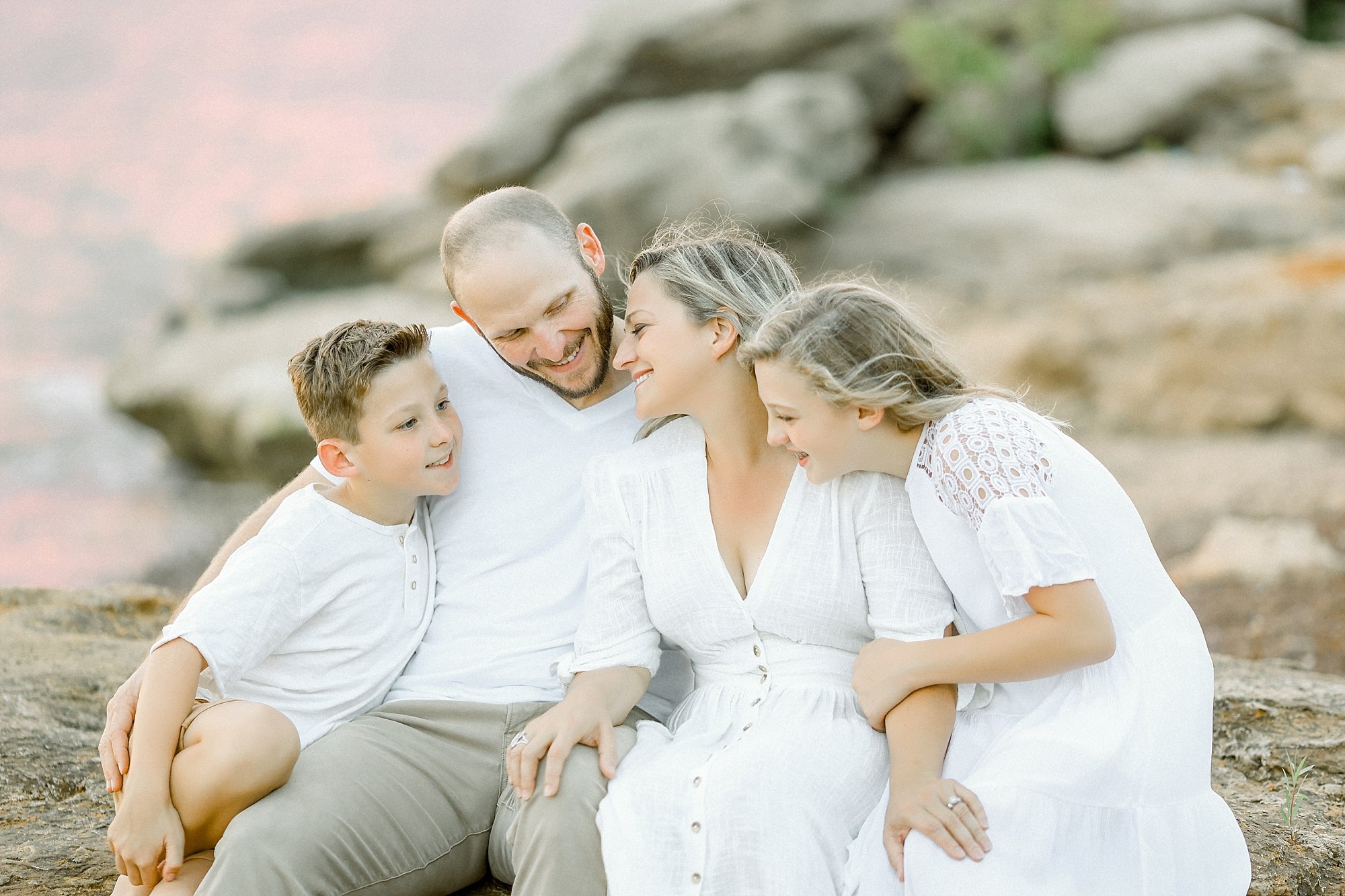 Family Photos Outdoors Flower Mound Family Photographer