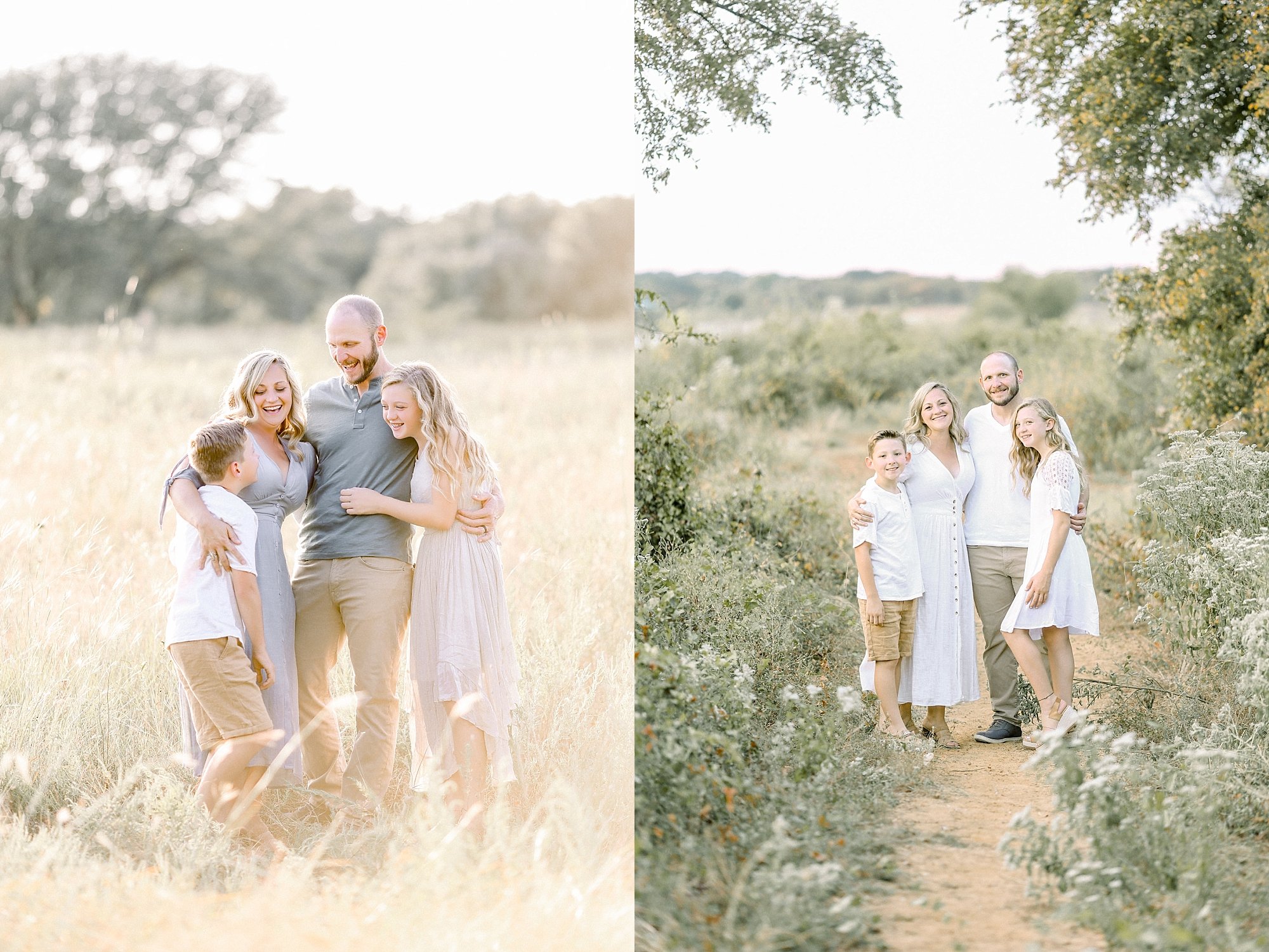 Family Photos Outdoors | Flower Mound Family Photographer