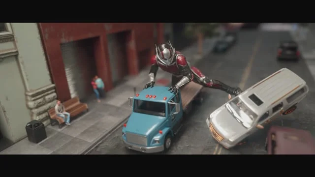 “Ant-Man and the Wasp” Main-on-End Title Sequence