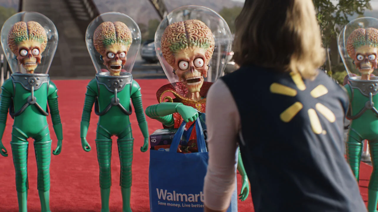 Super Bowl 2020: Walmart | Famous Visitors