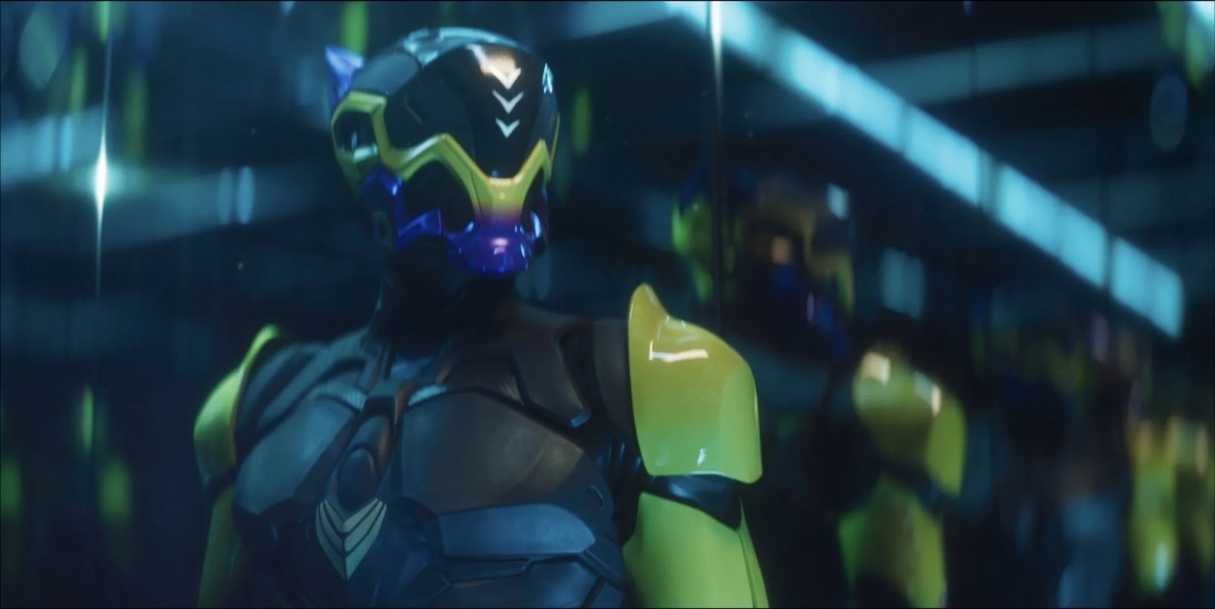  Scene Lighting and Reflections  Lookdev adjustments  (scroll to load stills) 