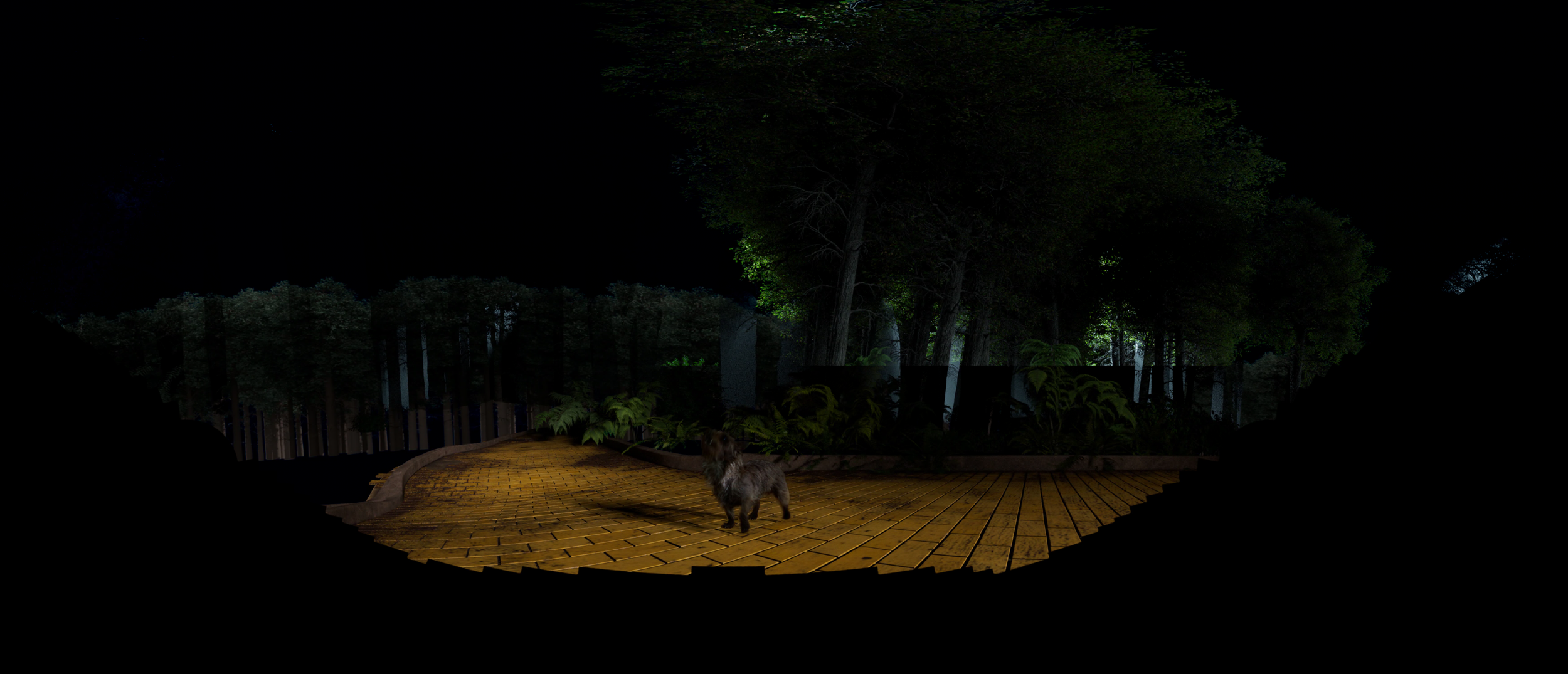  Shot specific Brick Road Layout  Dressing and Lighting   