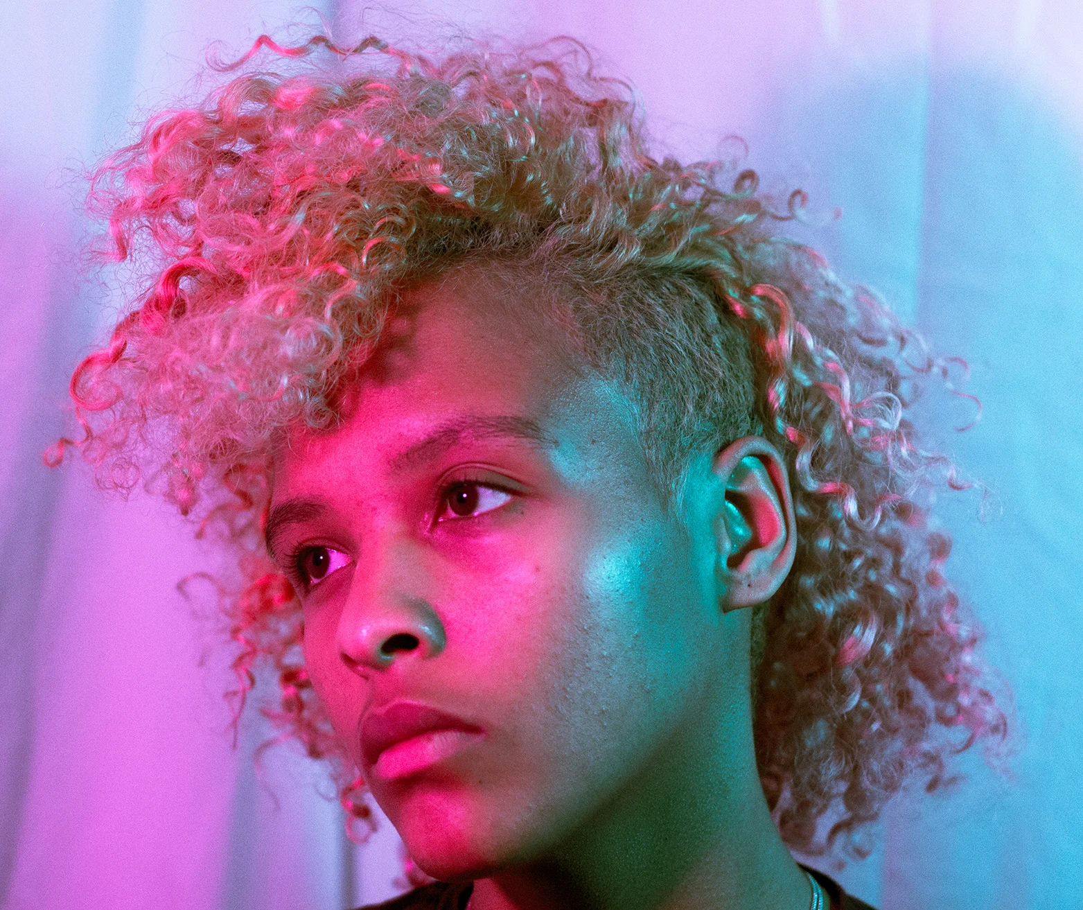 Self portrait photography by Katana Carson