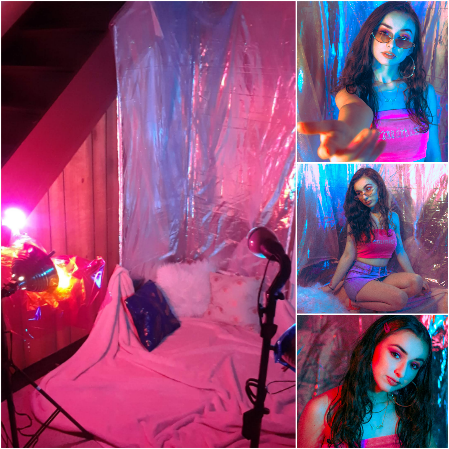 “2000s dreamland” set design