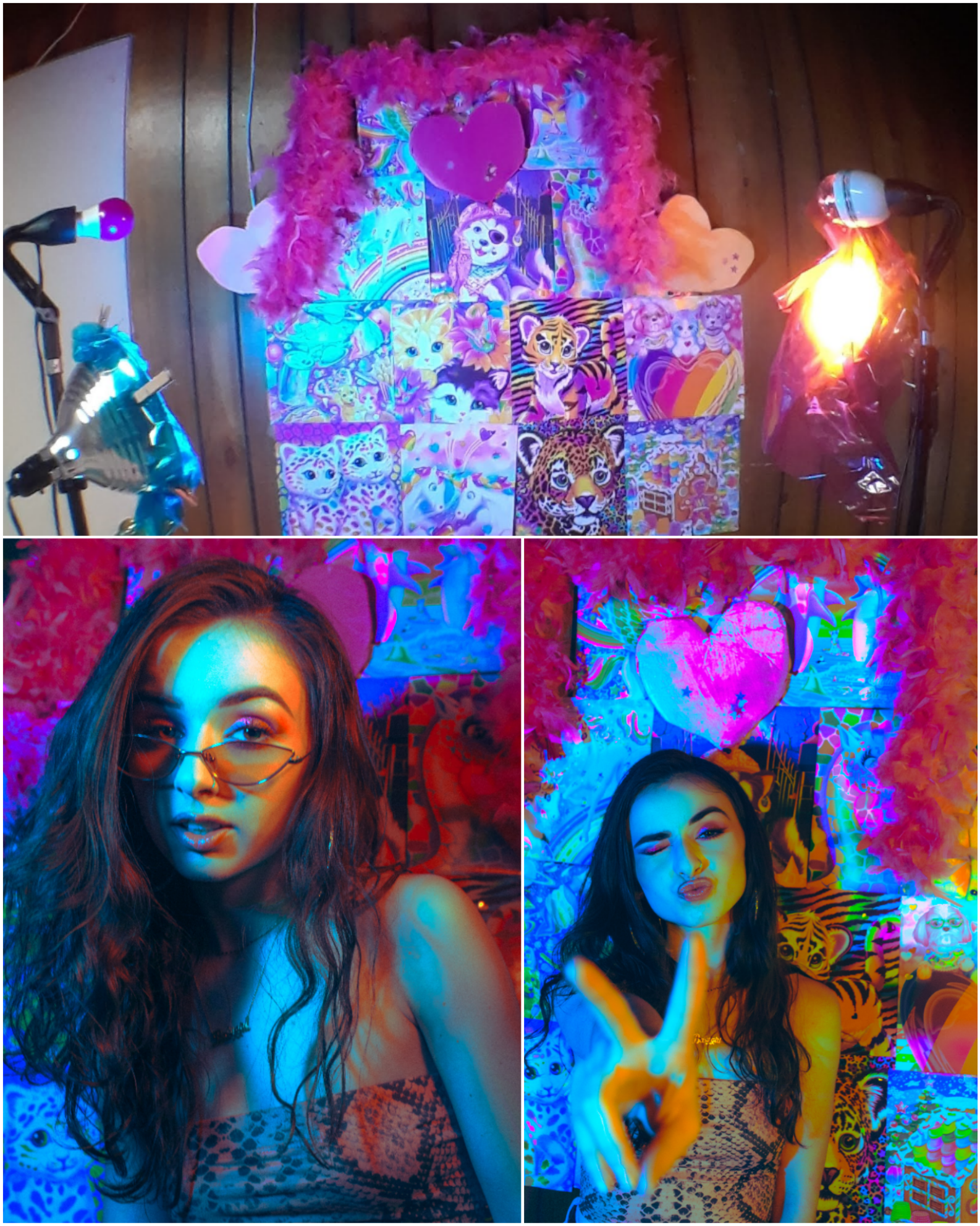 “Totally Rainbow” set design