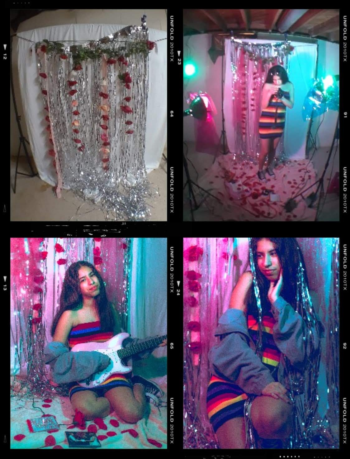 “Fairy Rose Wonderland” set design