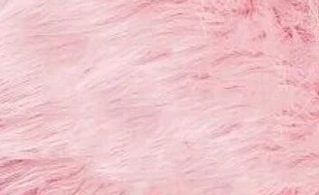 Light  Pink fur