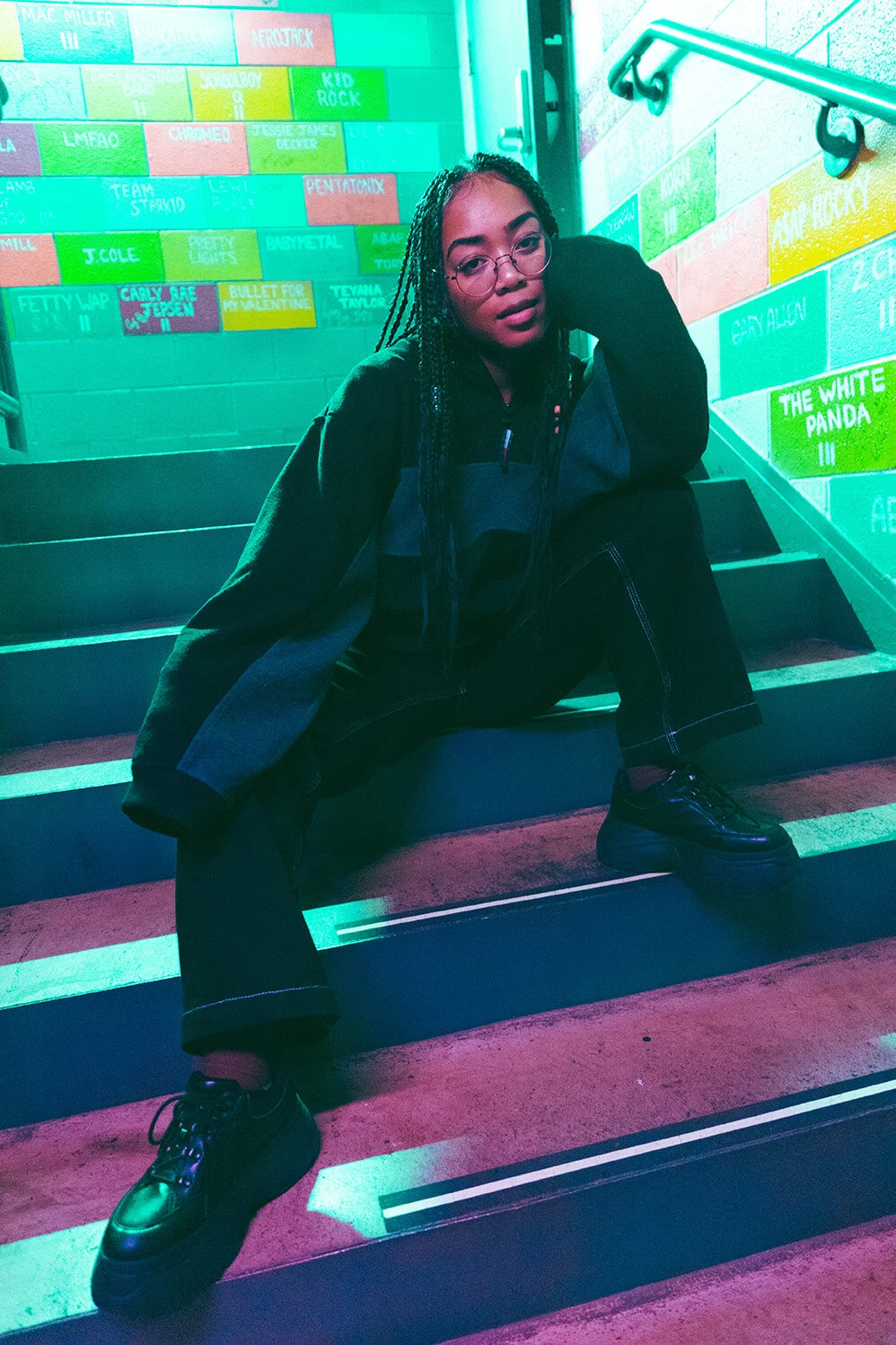 Umi // Backstage at The Fillmore Sliver Spring