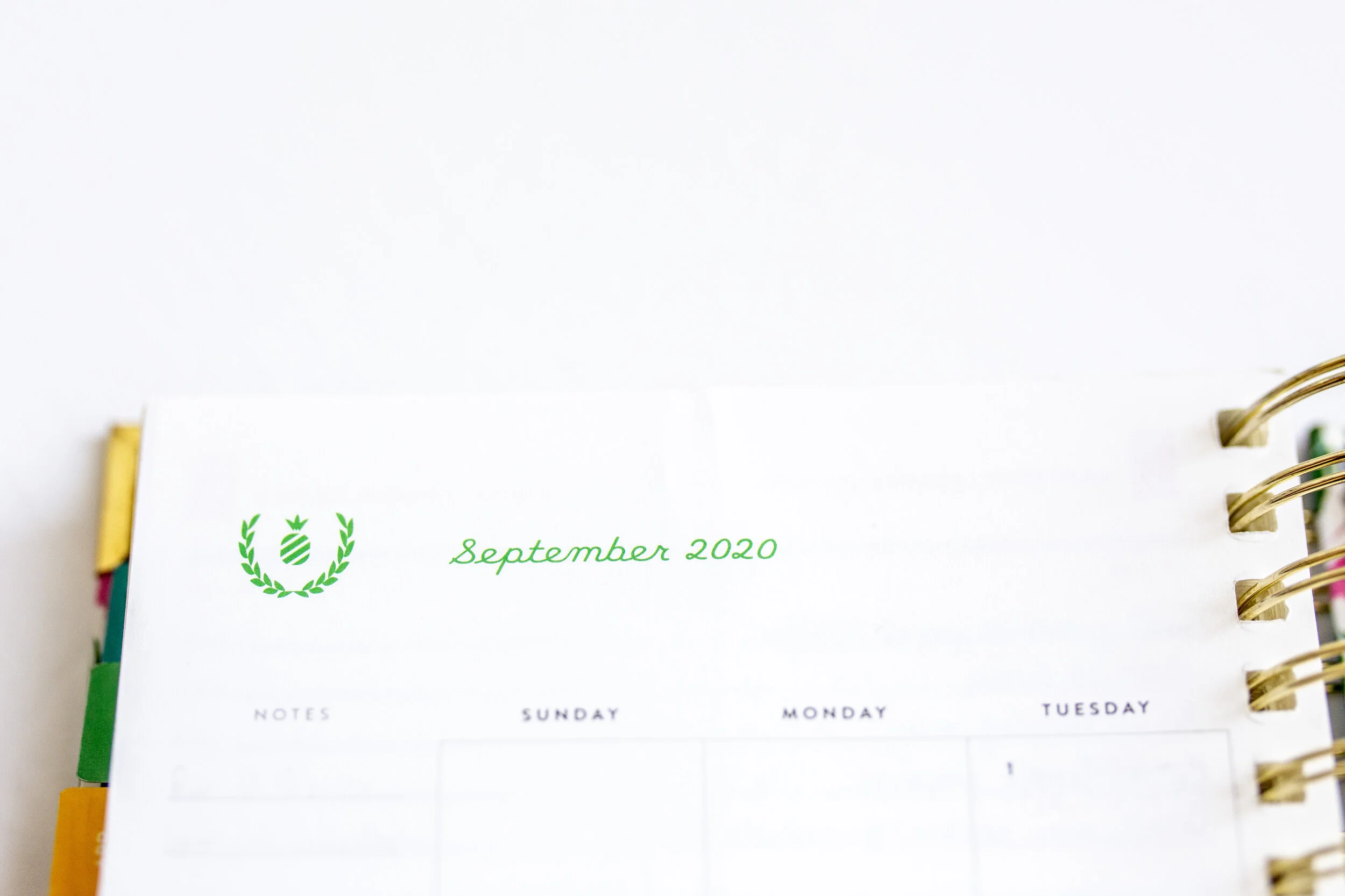 September 2020 Goals