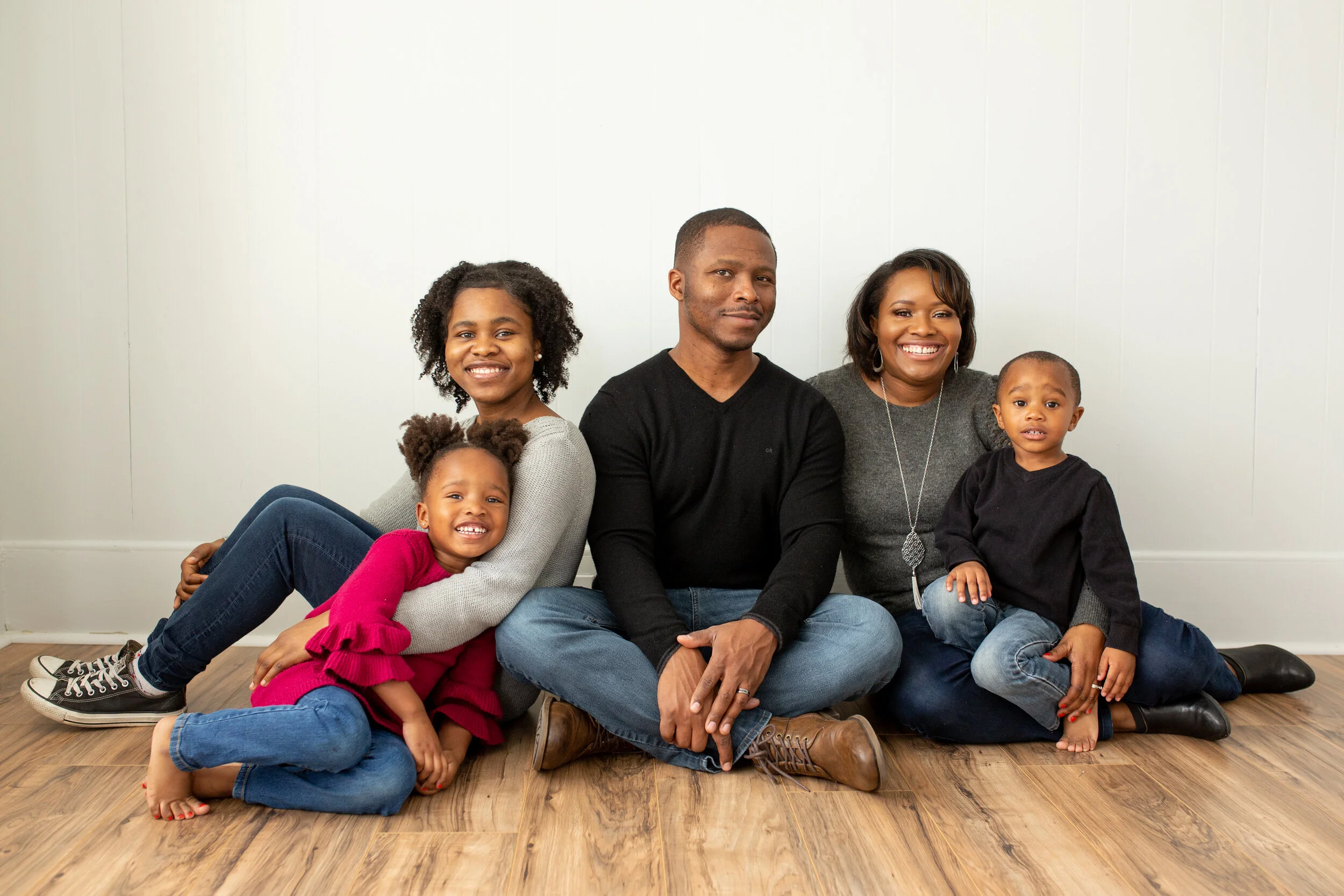 The Bryant Family - a Durham, North Carolina Family Portrait Session