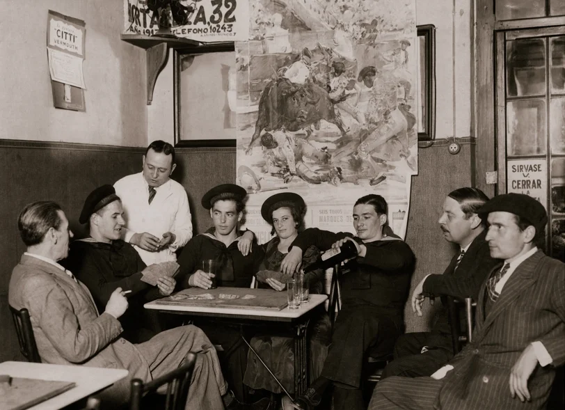 CORTÉS. Taberna del Guerrita Chico. Madrid, octubre de 1932