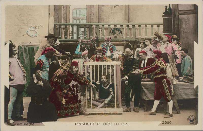 Fotograma de Les Aventures de Don Quichotte, F. Zecca et L. Nonguet.