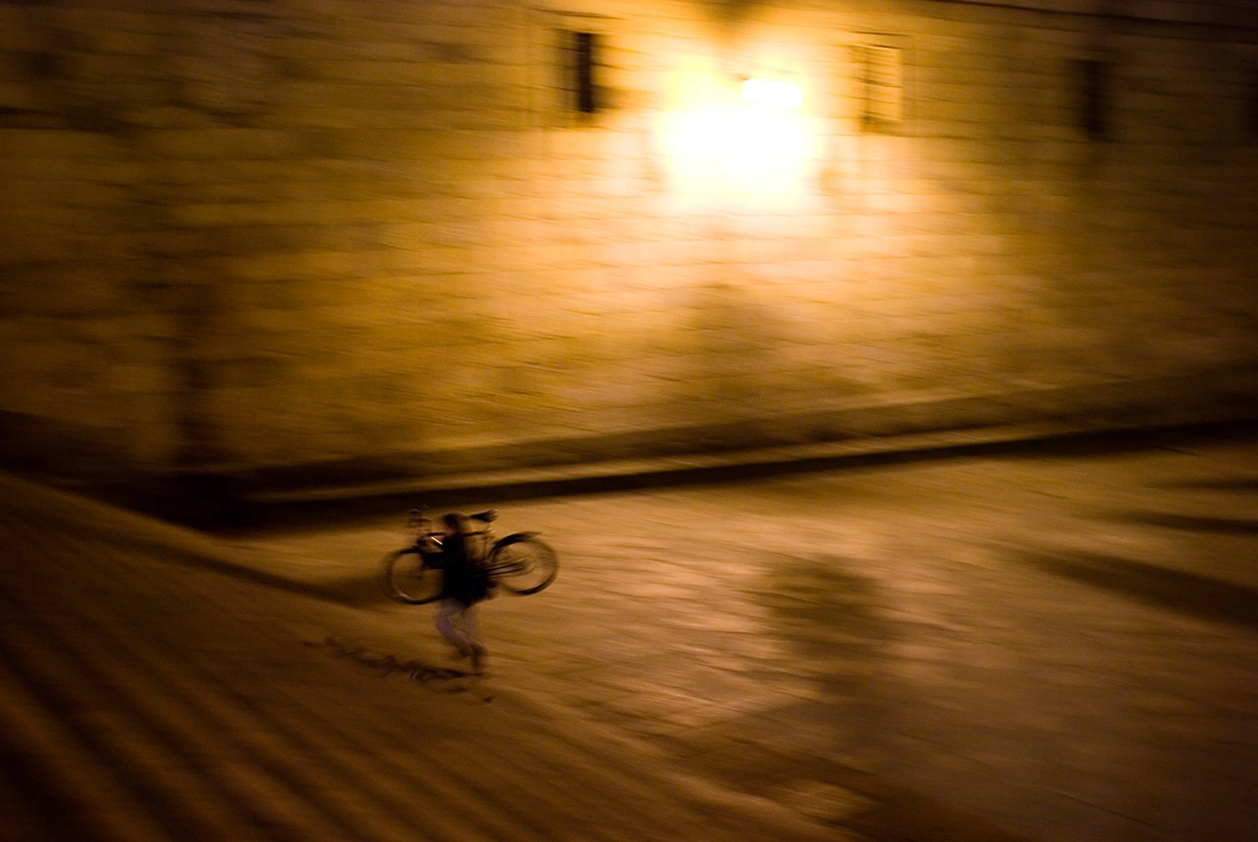 Navia. Praza da Quintana, Santiago. 2008. Colección particular