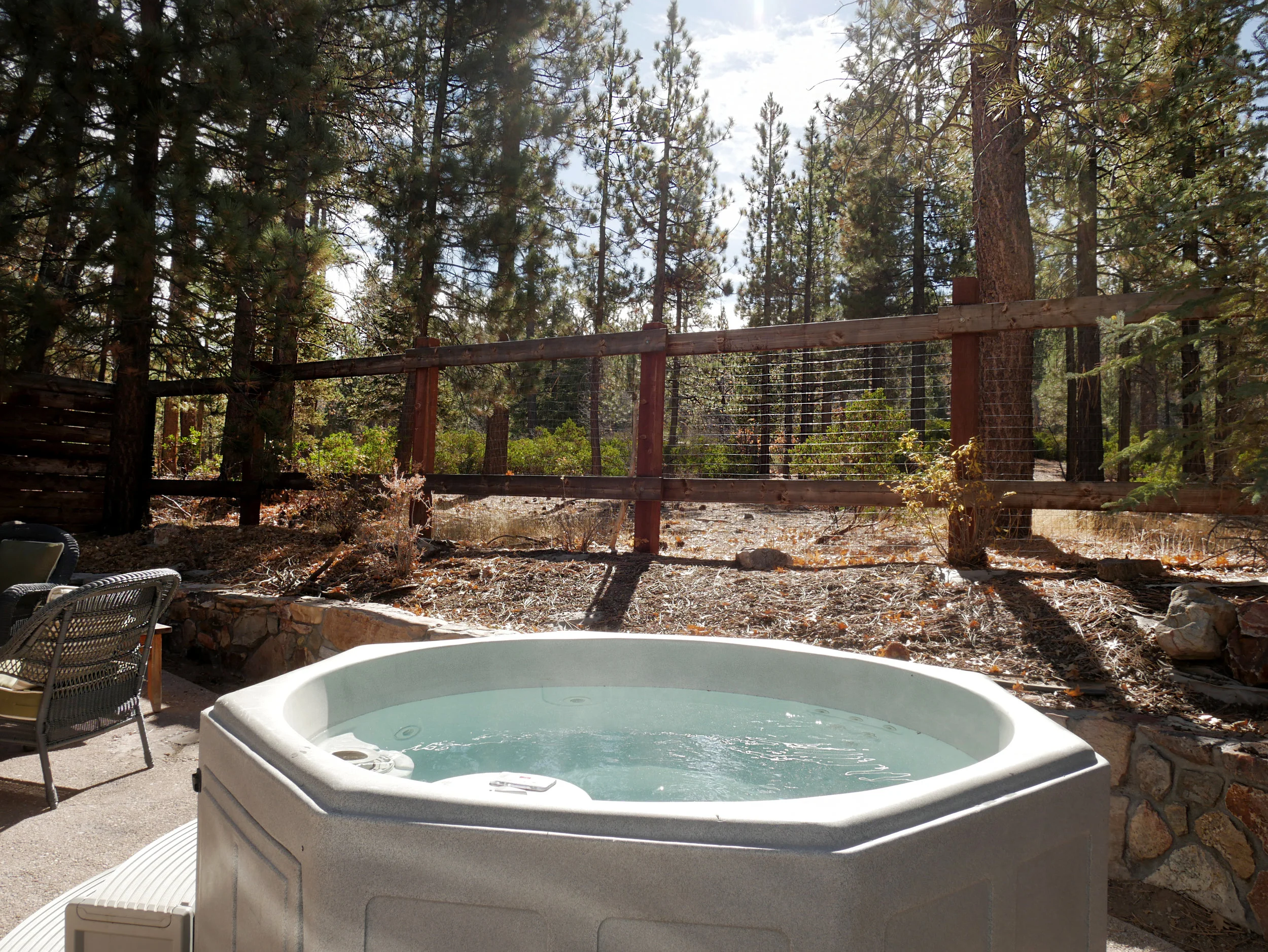  Soak away all your stresses. 