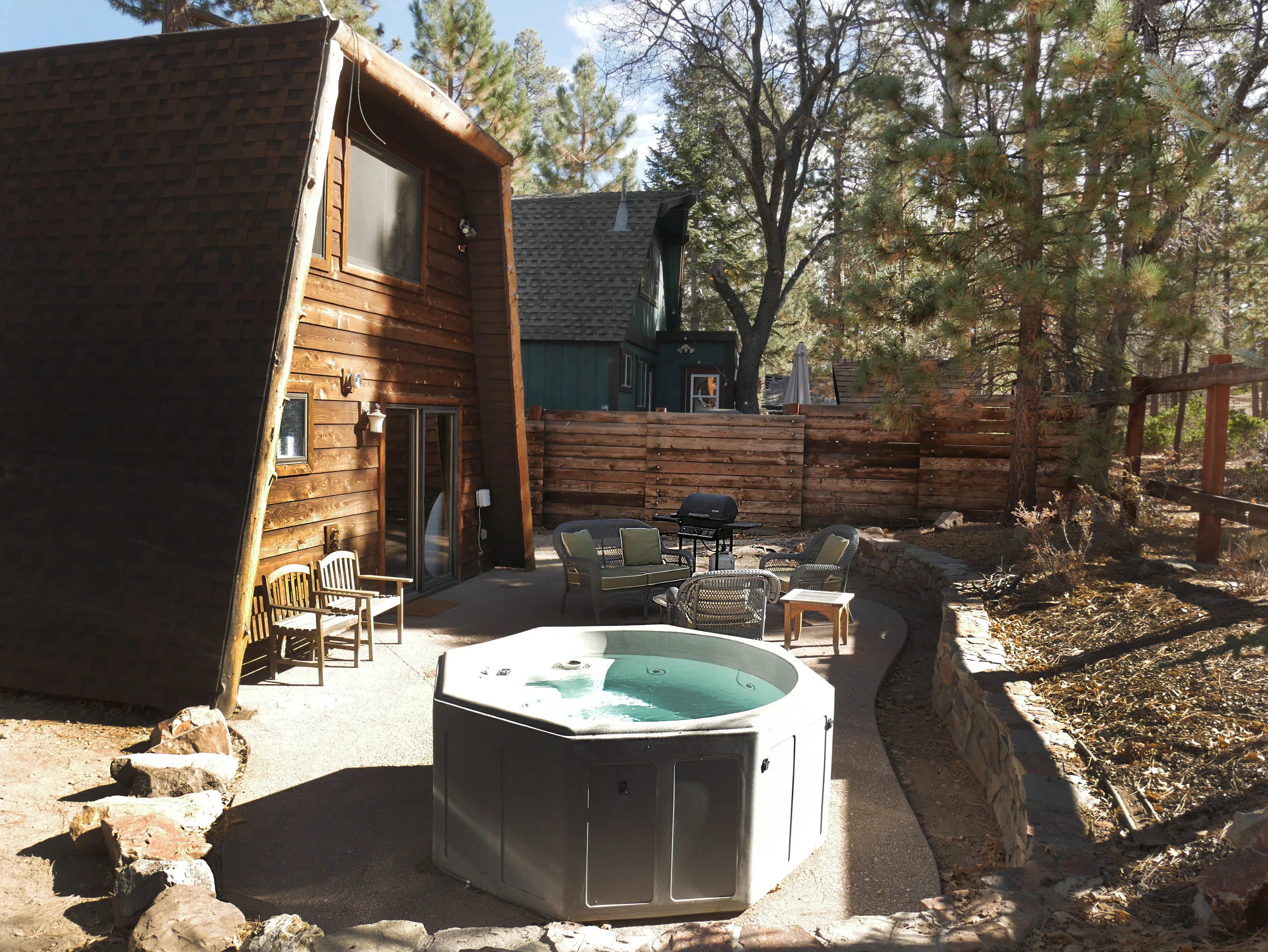The Backyard