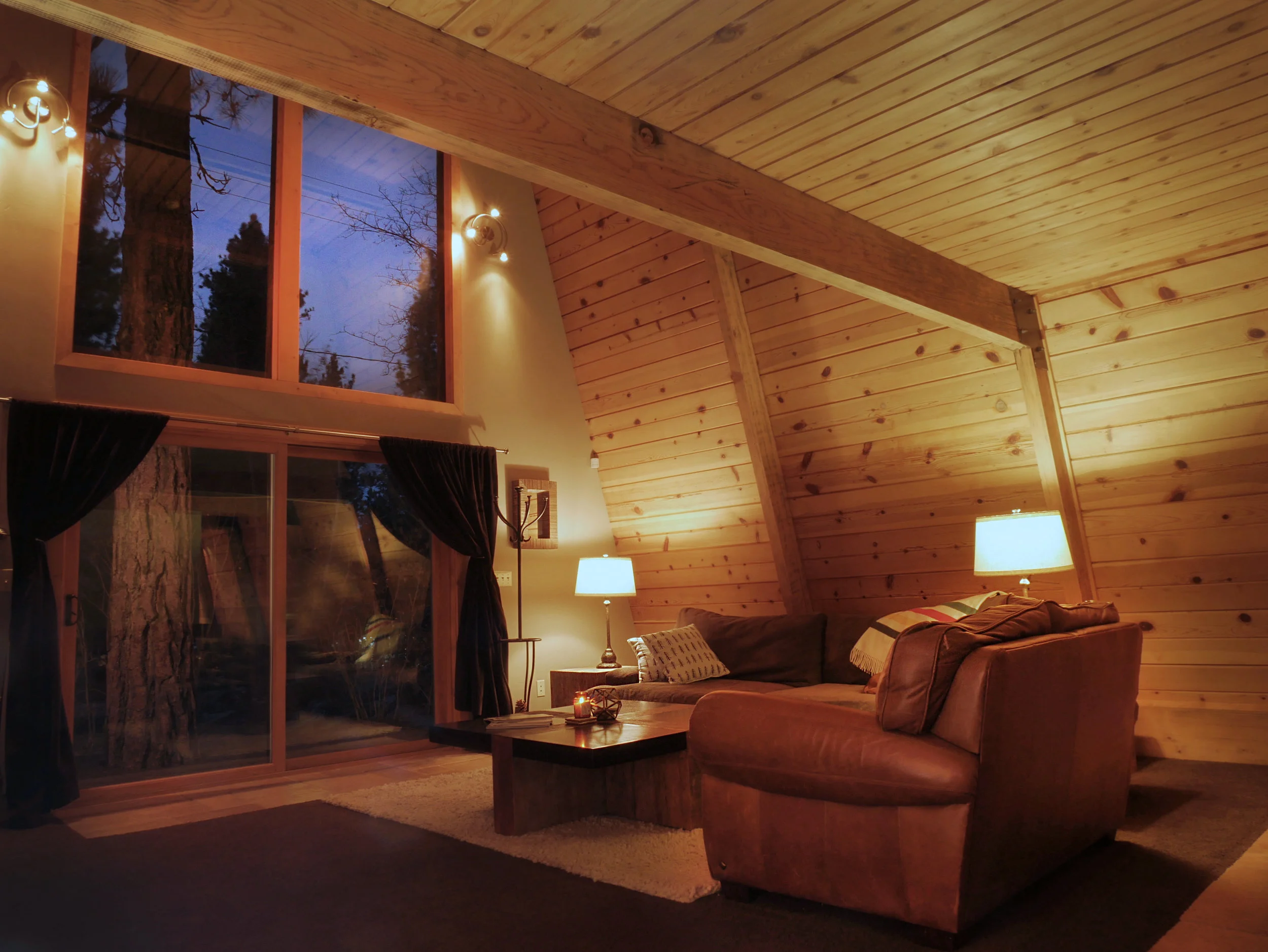  Come in and cuddle up when it’s cold outside.  