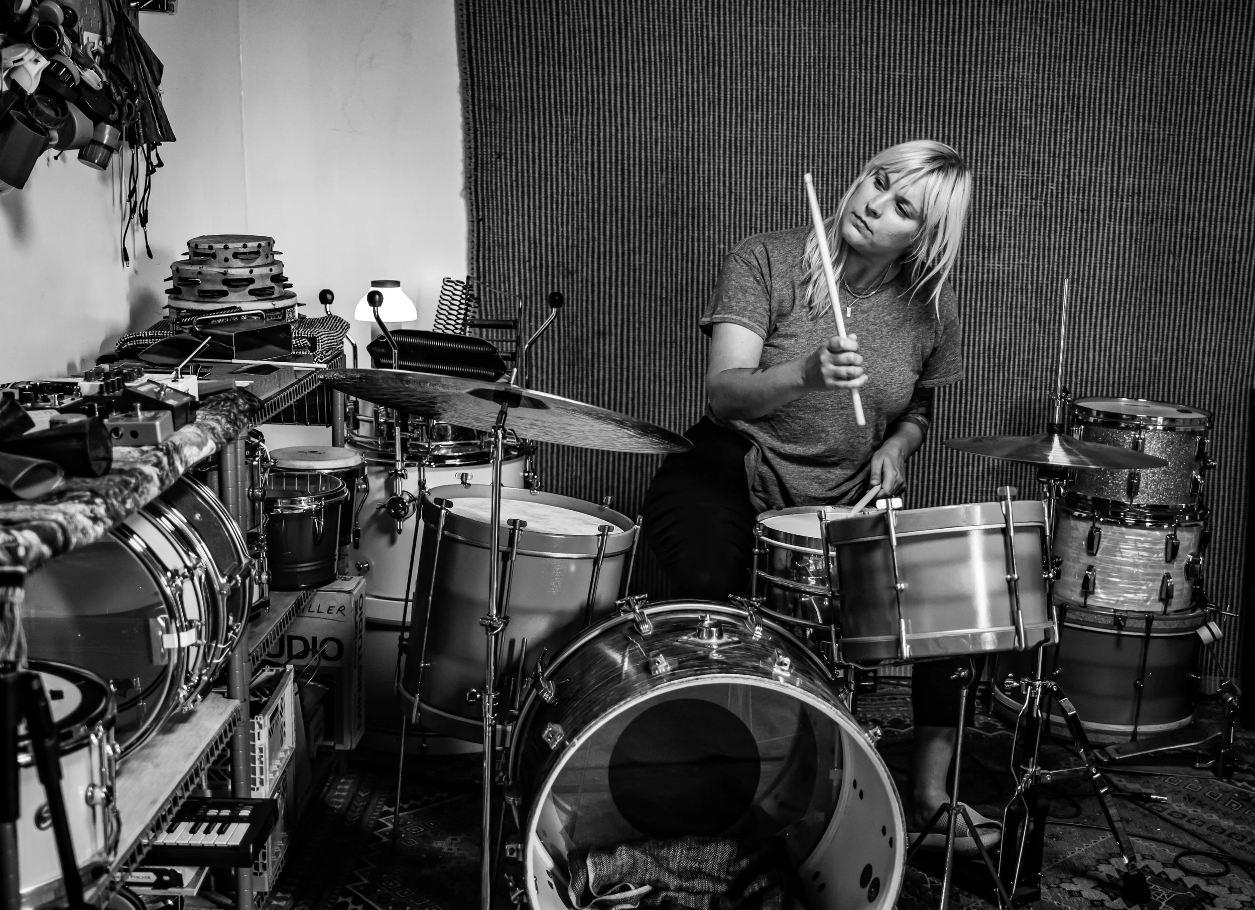 The surreal percussive textures of AMY AILEEN WOOD