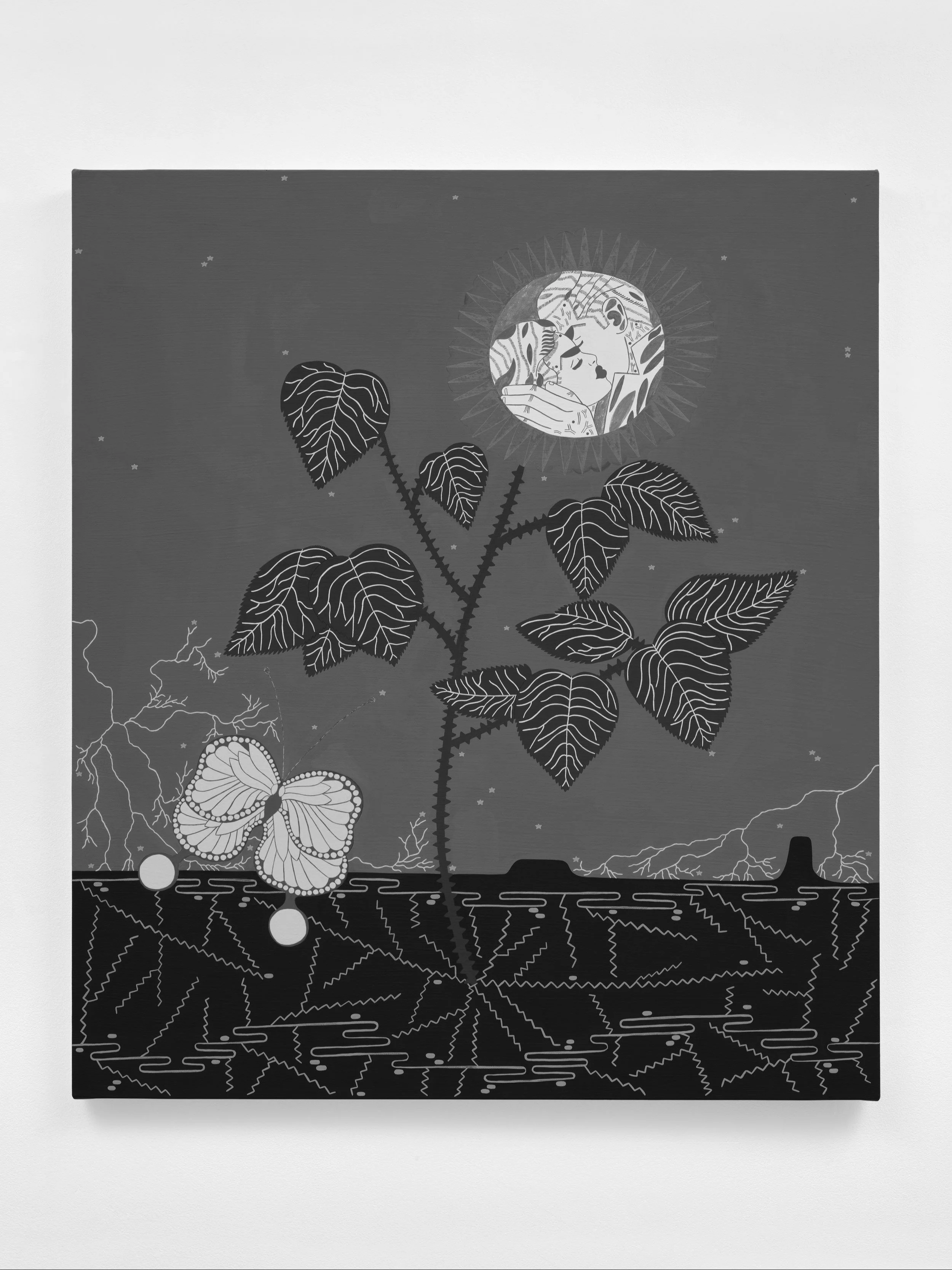 Interlocutor Interviews PODCAST ~ artist Heather Benjamin discusses NEW STRANGENESS BLOOM