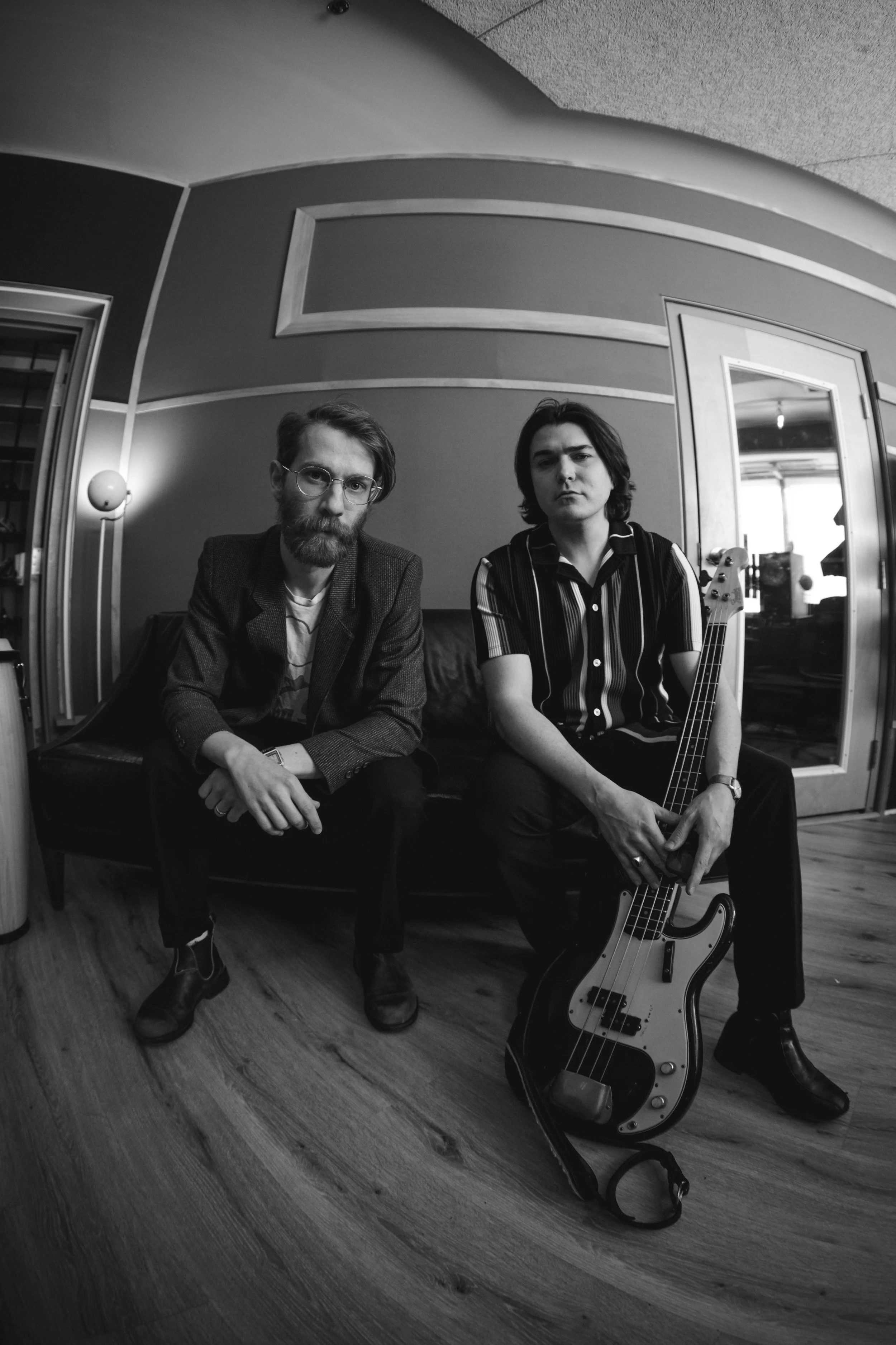 Interlocutor Interviews PODCAST ~ Vincent John & Max Perla of Eraserhood Sound discuss scoring for CARL THE COLLECTOR