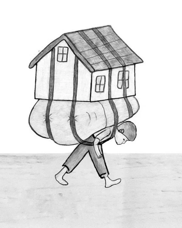 Suffer the Children - MS. RACHEL showcases drawings by Palestinian refugee children in COLORS THAT SURVIVED at Caelum Gallery