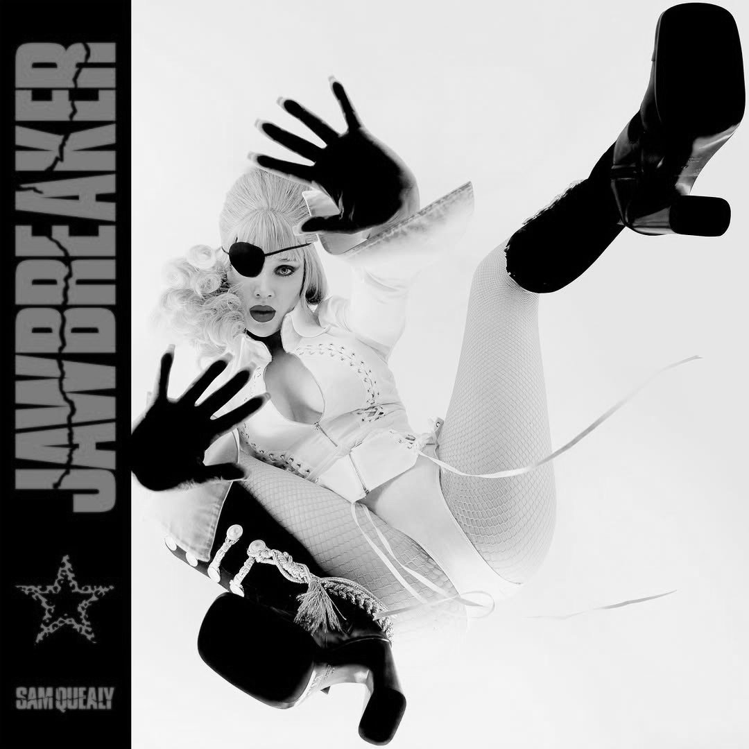 Interlocutor Interviews PODCAST ~ techno-pop shapeshifter SAM QUEALY chats about her new album JAWBREAKER