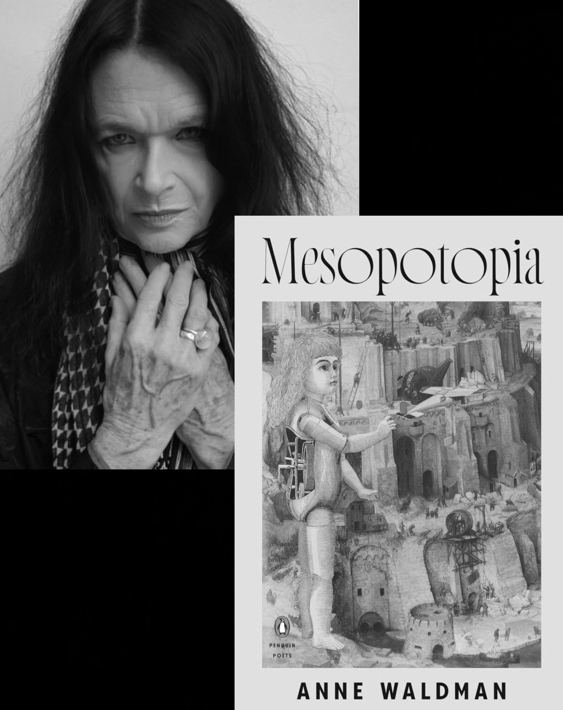 The roles of language in ritual &amp; tradition: Anne Waldman on her new book MESOPOTOPIA