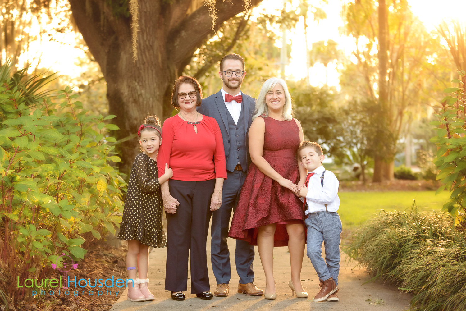 Phil’s mother was in town - so of course we included Abuela in some of the pictures.