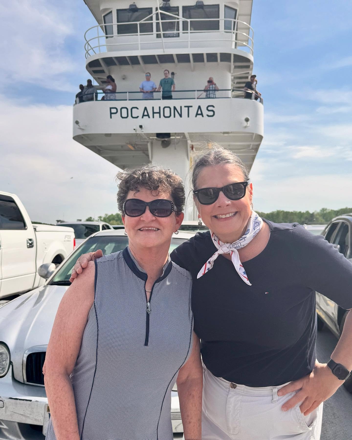 Took the ferry across the James River to visit Bacon&rsquo;s Castle - the oldest brick dwelling in British North America - 1665.