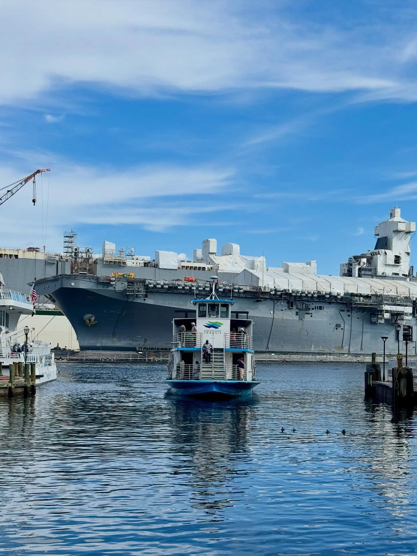 Stepping into Portsmouth, VA feels like discovering a coastal gem hiding in plain sight. 🚢✨
From the working waterfront and Navy shipyards to the charming ferries that glide across the Elizabeth River, this city blends maritime history with small-to
