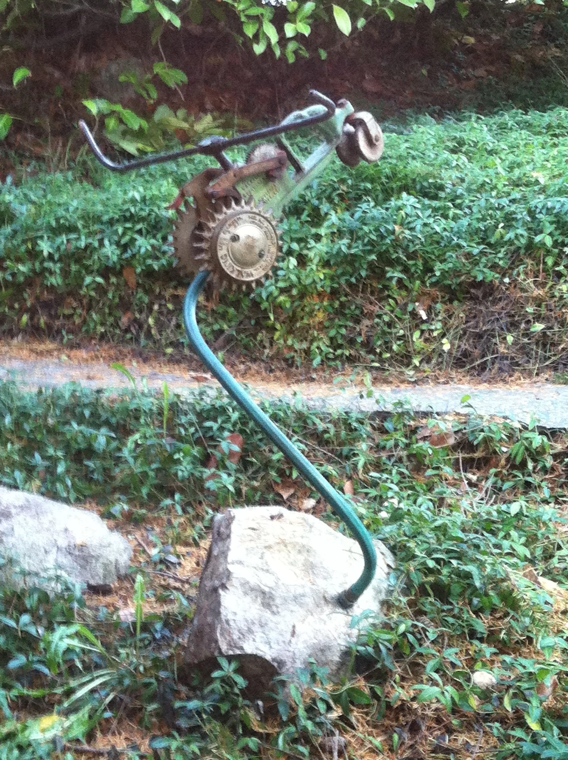 Anti Gravity Sprinkler