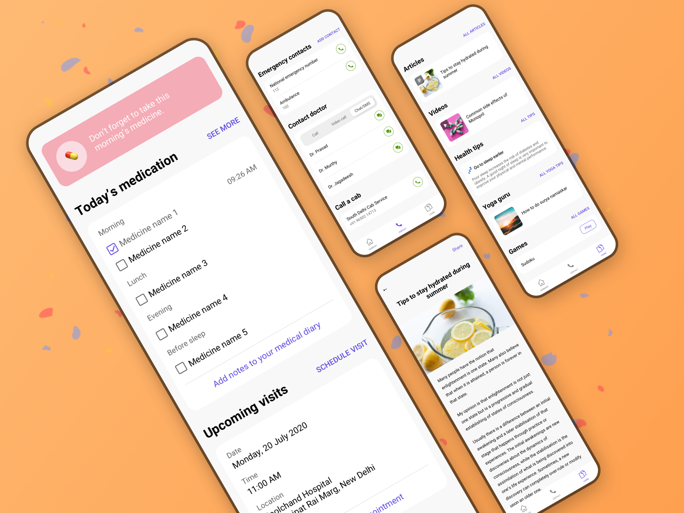 Patient engagement app