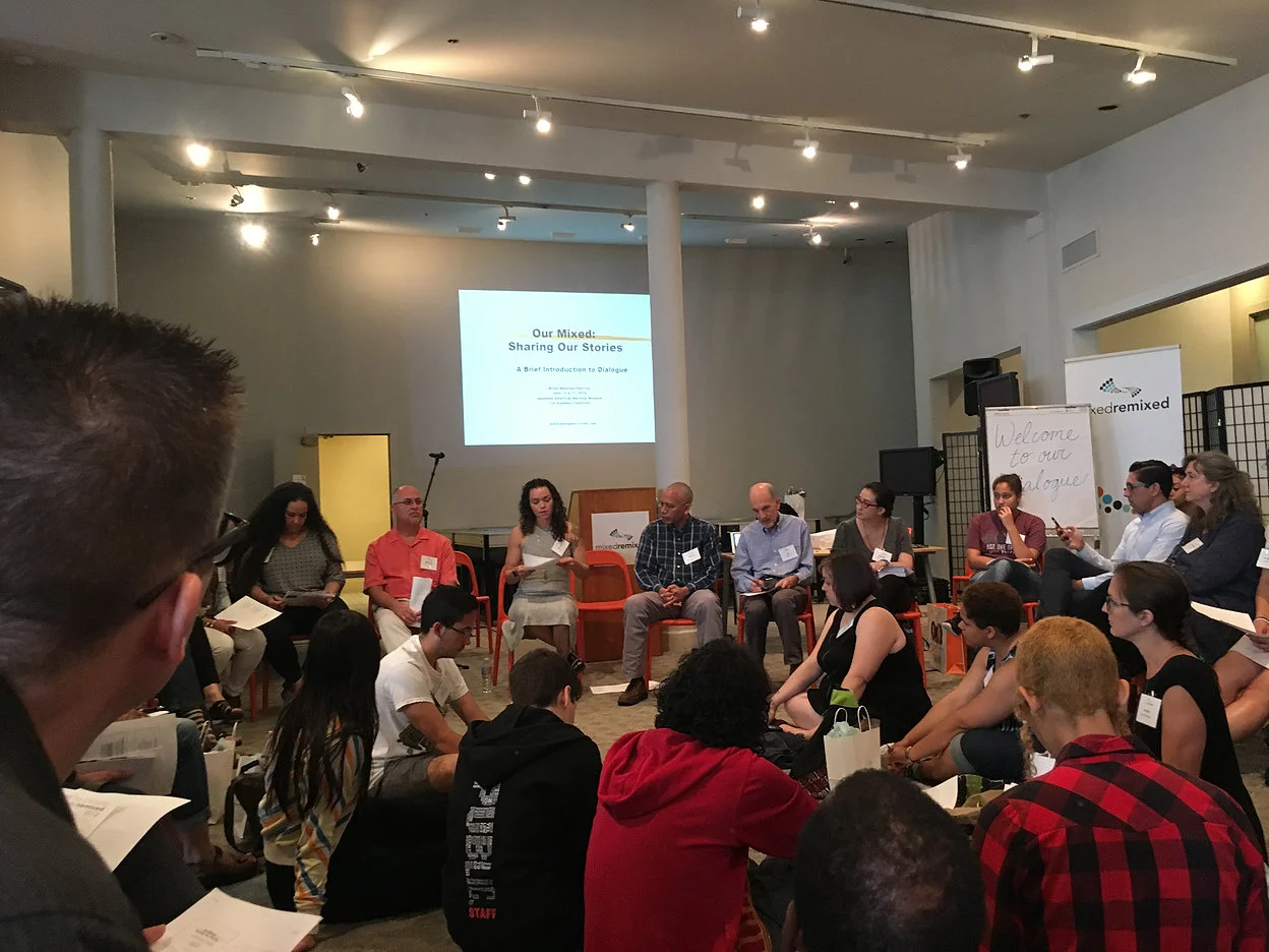 Speaking and Sharing at the Mixed Remixed Festival